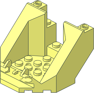 Cockpit  6 x  6 x  3.333 Octagonal Canopy Base