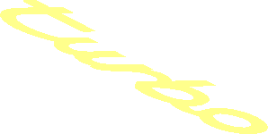 Logo Porsche "turbo" Text