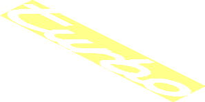 Logo Porsche "turbo" Text Outerbox