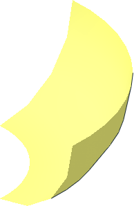 Mixed-Mode Torus Outside  1 x 1.0000 x 0.25