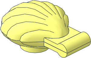Animal Clam (Closed)