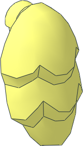 Minifig Arm Bird Wing