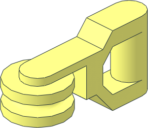 Minifig Zip Line Handle (Needs work)