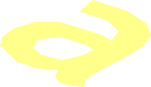 ~Tile  4 x  8 Inverted with Gold 'Concorde' Details and Border, Black 'Model nr. 10318' and Background Pattern - Lowercase a