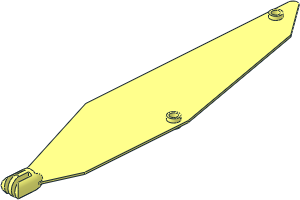 Wing Insectoid Large with Arm Hinge