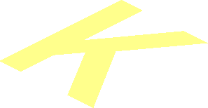 ~Tile  4 x  8 Inverted with Gold 'Concorde' Details and Border, Black 'Model nr. 10318' and Background Pattern - Uppercase K