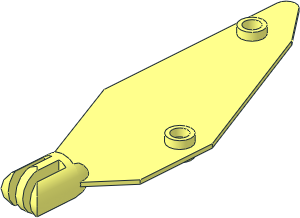 Wing Insectoid Small with Arm Hinge