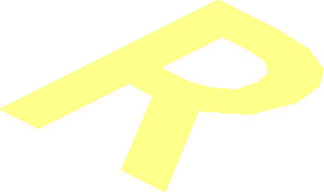 ~Tile  4 x  8 Inverted with Gold 'Concorde' Details and Border, Black 'Model nr. 10318' and Background Pattern - Uppercase R