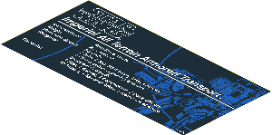 Sticker  7.2 x 15.0 with SW AT-AT Specifications