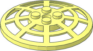 =Dish  6 x  6 Inverted Webbed Type 2