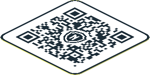 Sticker  1.9 x  1.9 with Brick Plus 76780 Set QR-Code