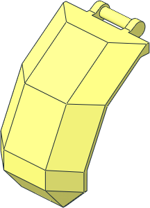 Windscreen  4 x  4 x  4.667 Canopy with Handle