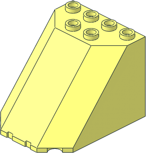Windscreen  4 x  5 x  3