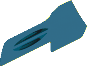 Sticker Bugatti Chiron #11 with Car Door Handle (Formed)