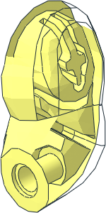 ~Bigfig Arm Left - without Patternable Surfaces