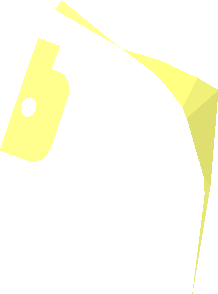 ~Minifig Baseball Cap with Button on Top with Minifig Head - Head, Half