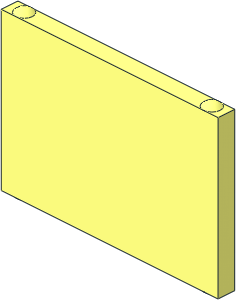 Glass for Window  1 x  3 x  2