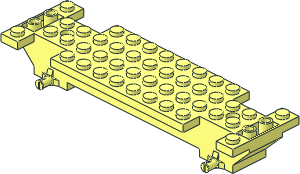 Car Base  4 x 14 x  1.667