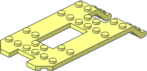 Bracket  6 x 12 x  1.333