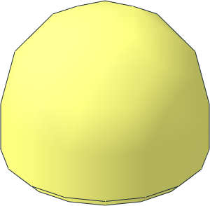 Dome  1 x  1 x  0.667
