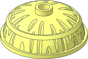 Minifig Hat Sandogasa