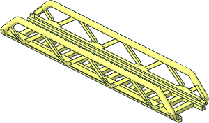 Ladder  2.6 x 16 with Handrails