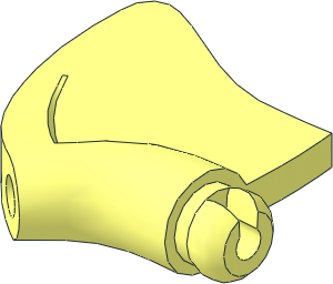 Minifig Arm Pterodactyl Wing