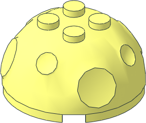 Rock Arctic Globe, Top