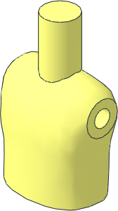 Figure Friends Boy Torso