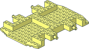 Car Base 12 x 18 x  1.333