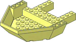 Cockpit 10 x 14 x  2.667