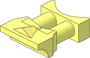 Minifig Tool Binoculars Space