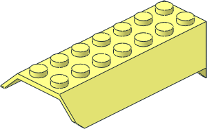 ~Electric Light & Sound Brick  4 x 12 x  2 Laser Drill Battery Cover (Needs Work)