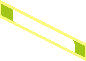 ~Minifig Hips with Bright Reddish Lilac Flowers on Lime Shorts Pattern ~ Shared Geometry