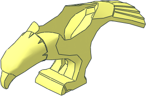 ~Animal Eagle Body Lower