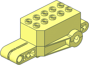 ~Motor Pull Back  4 x  9 x  2.333 Type 1 Body
