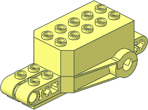 ~Motor Pull Back  4 x  9 x  2.333 Type 2 Body