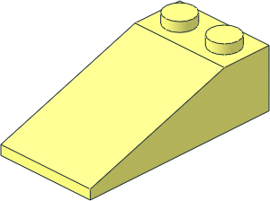 Slope Brick 18  4 x  2