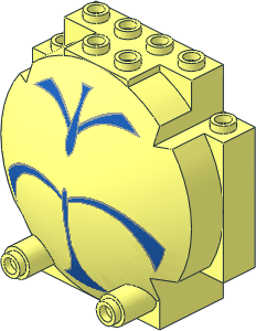 Windscreen  3 x  6 x  5 Canopy with SW Blue Forcefield Pattern