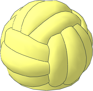 Yarn Ball  1.1 x  1.2