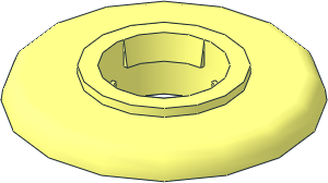 Clikits Disc with Low Connector