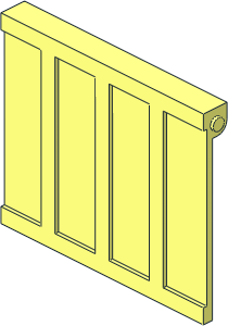 Duplo Container Side Panel