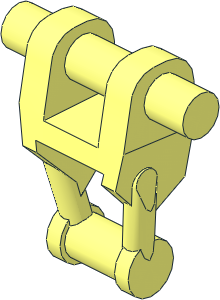 Minifig Mechanical Torso