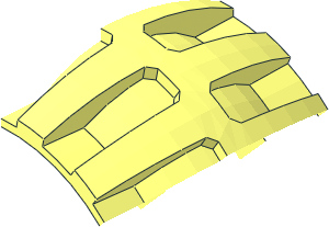 ~Tyre 26/ 24 x 30 Sand Racing - Eigth