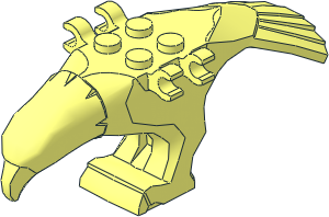 Animal Eagle Body (Complete)