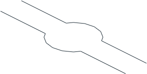 Underside Reinforcement Fillet with Cylinder - Edge