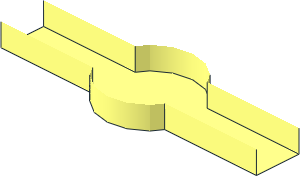 Underside Reinforcement Fillet with Cylinder - without Top Edge
