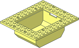 ~Boat Cargo Loading Plate 10 x 12 x  3.333  (Obsolete)