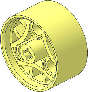 ~Wheel 14 x 28 Smooth