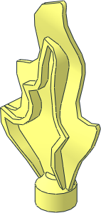 Duplo Flame 1 x 2 x 5